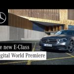 Digital World Premiere: Mercedes-Benz Presents the New E-Class
