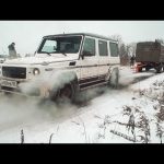 КТО УБЬЕТ ГЕЛИК? ГАЗ 66 , HUMMER или NISSAN PATROL?