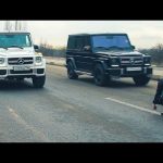 ЧТО ТЫ ТАКОЕ? ПОСПОРИЛИ гелики MERCEDES G63 AMG и G55 AMG