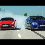 BMW M5 800 лс и NISSAN GT-R 700 лс СРАЖАЛИСЬ ДО КОНЦА!