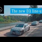 The all new EQS, EQE and EQS SUV