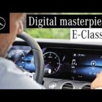 Digital Masterpiece | MBUX & Connectivity in the New E-Class