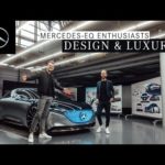 Mercedes-EQ Enthusiasts – How to Design an Electric Car