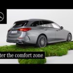 The New C-Class Wagon: Enter the Comfort Zone