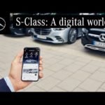 The New S-Class and the Mercedes me App
