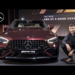 The New Mercedes-AMG GT 4-Door Coupé | Walkaround