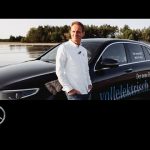 Matthias Malmedie zu Besuch bei den Mercedes-Benz Driving Events.