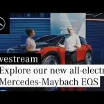 Entdeckt unseren neuen vollelektrischen Concept Mercedes-Maybach EQS.