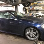 Замена подушки двигателя Mercedes-Benz