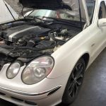 Чистка клапана ЕГР Mercedes-Benz