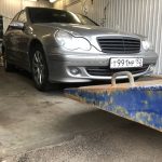 Замена цепи ГРМ Mercedes-Benz